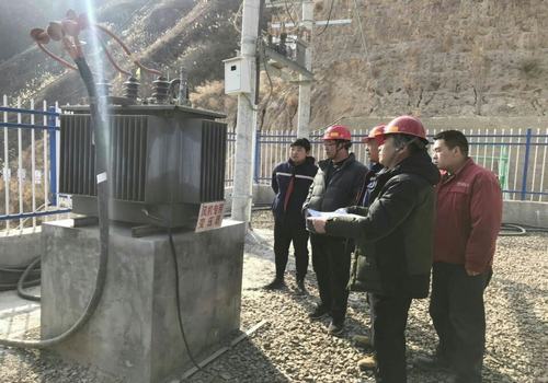 陜煤建設(shè)設(shè)備租賃中心開展春節(jié)前機電設(shè)備安全大檢查