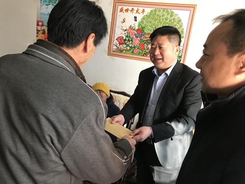 陜煤建設(shè)洗選煤運(yùn)營公司：寒冬瑟瑟送溫暖，情意綿綿暖人心