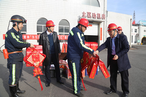 陜煤建設(shè)機(jī)電安裝公司：除夕，我和你一起在施工現(xiàn)場(chǎng)