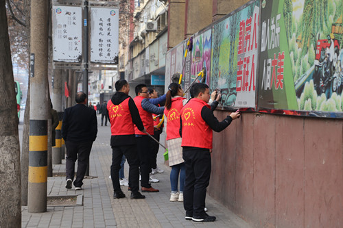 學(xué)雷鋒，青年在行動