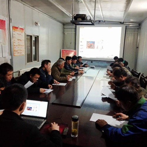 陜煤建設(shè)澄合分公司第二、六項(xiàng)目部三重“安全大禮包”筑牢安全防線