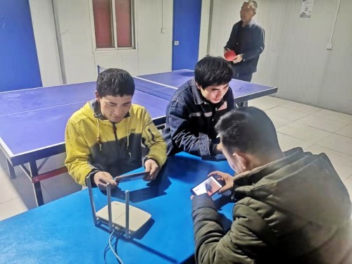 陜煤建設(shè)澄合分公司第十二項(xiàng)目部這一舉措“亮”了