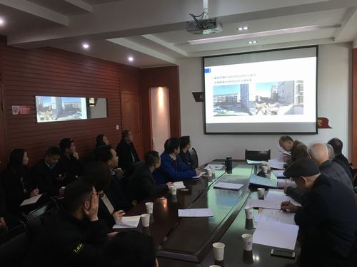 陜煤建設(shè)渭南分公司土建八部梅園項(xiàng)目深基坑方案順利通過(guò)專(zhuān)家論證