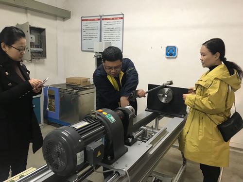 韓城衡瑞工程質量檢測中心“走出去”向兄弟單位“取真經”