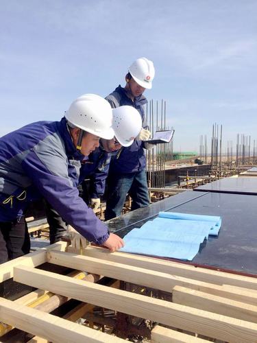 陜煤建設銅煤公司：“百日會戰(zhàn)”中的他和她