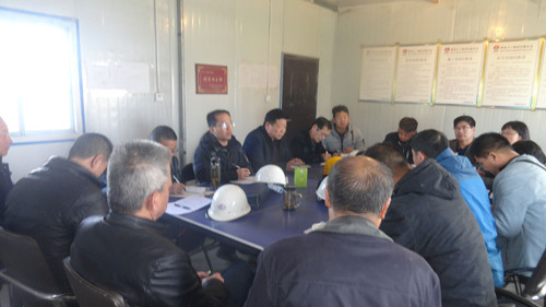 創(chuàng)新施工管理新思路  開(kāi)啟“聯(lián)合檢查”新模式