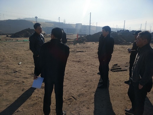 府谷縣郭家灣集運站儲煤棚封閉項目設計方案驗收圓滿完成