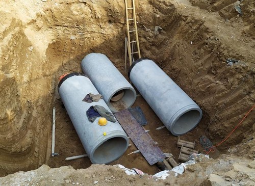 陜煤建設銅煤公司安裝項目部利用新工藝、新技術加快推進小區(qū)工程建設