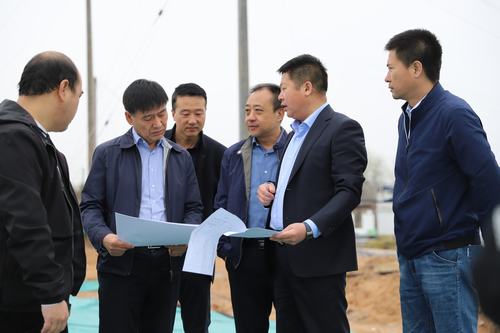 侯本英深入陜北片區(qū)項(xiàng)目部調(diào)研指導(dǎo)工作