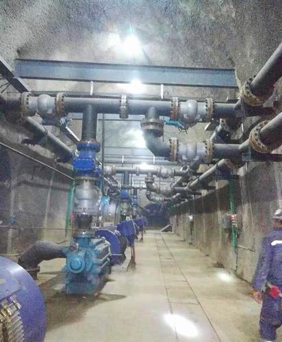 陜煤建設(shè)洗選煤運營公司小保當(dāng)運營項目部二號礦井標(biāo)準(zhǔn)化改造工程火熱進(jìn)行中