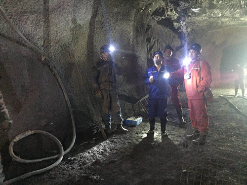 陜煤建設(shè)礦建三公司酒鋼項(xiàng)目部緊抓生產(chǎn)樹(shù)形象