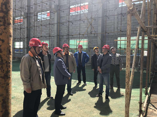 陜煤建設(shè)天工公司渭化彬州乙二醇總體及合成氣制備裝置輔助工程主體驗收順利通過