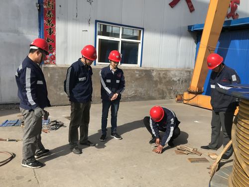 陜煤建設(shè)洗選煤運營公司礦山支護(hù)材料加工廠：技能比武顯真招