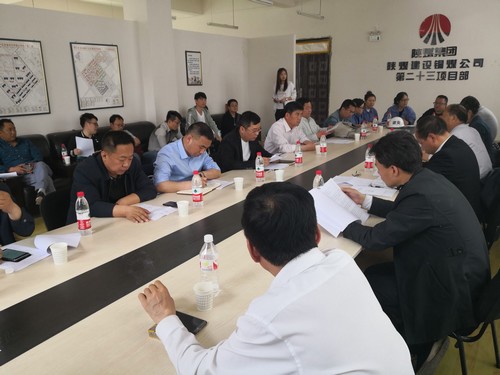 陜煤建設(shè)銅煤公司承建的銅煤二號紫藤園小區(qū)3#、4#、6#、7#順利通過竣工驗收