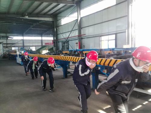 陜煤建設(shè)洗選煤運(yùn)營(yíng)公司礦山支護(hù)材料加工廠：讓“演練”助力安全生產(chǎn)