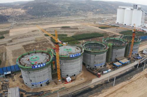 陜煤建設(shè)施工“大會(huì)戰(zhàn)”系列報(bào)道