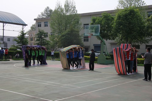 陜煤建設(shè)銅煤公司開展“慶五一、迎五四”趣味運動會