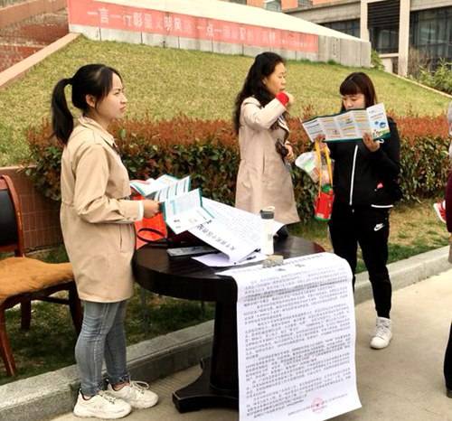 戶(hù)表改造順民意 方便業(yè)主惠民生