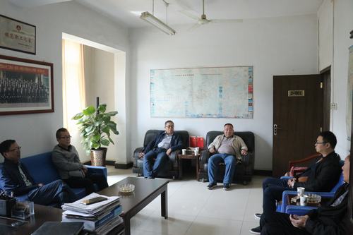 陜煤建設(shè)綠宇園林公司走進(jìn)澄合分公司對標(biāo)交流