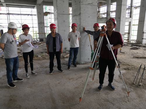 陜煤建設(shè)澄合分公司第三項(xiàng)目部借助實(shí)體工程開展技術(shù)比武