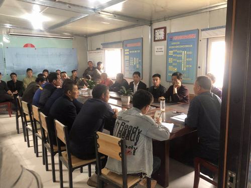 陜煤建設(shè)礦建二公司職業(yè)病防治宣傳下基層