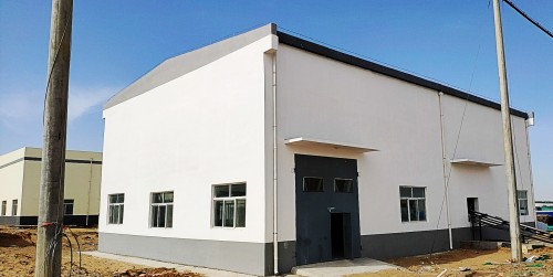 陜煤建設澄合分公司承建的小保當一號、二號礦井風井場地兩項工程順利通過竣工驗收