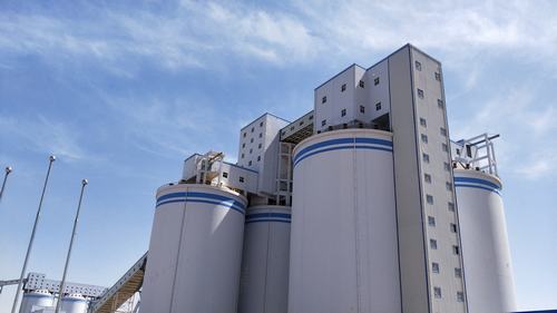 陜煤建設韓城分公司曹家灘選煤廠末煤倉工程順利通過竣工驗收