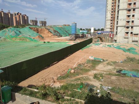 陜煤建設天工公司清潔能源項目部攻堅克難搶工期  安全質量兩不誤