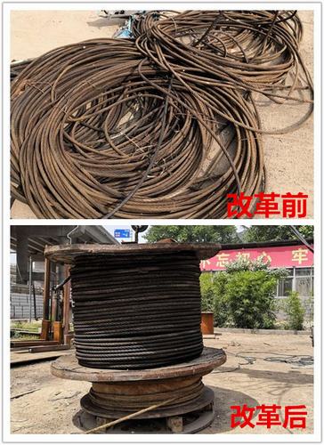 陜煤建設(shè)韓城分公司安裝一項目部自制收納神器助力降本增效取得實效