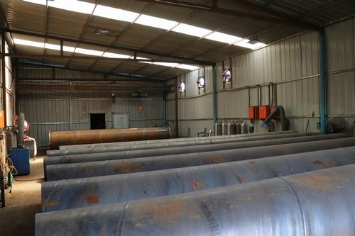 陜煤建設(shè)澄合分公司安裝三隊(duì)環(huán)保施工再升級(jí)