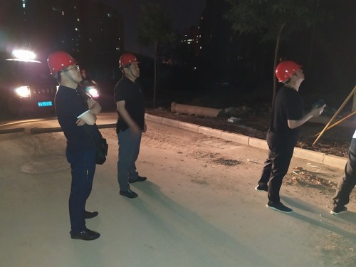 陜煤建設銅煤公司安裝項目部電纜搶修記