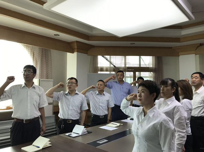 川耀公司拉開“安全生產月”活動序幕