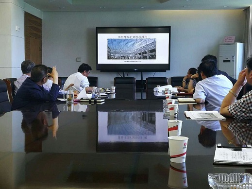 桑樹坪二號(hào)井設(shè)備庫封閉設(shè)計(jì)圓滿完成