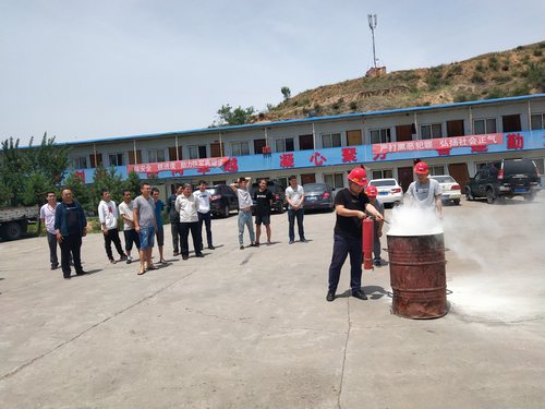 陜煤建設掘進公司：模擬真實災害提升應急反應