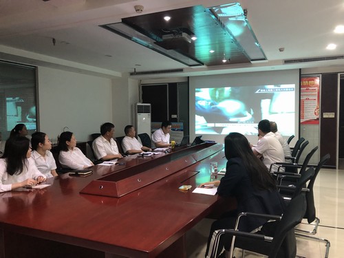 陜煤建設(shè)中煤公司開展安全警示教育活動及安全發(fā)展大討論