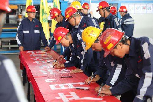 陜煤建設(shè)洗選煤運營公司安全生產(chǎn)月活動“花樣”多