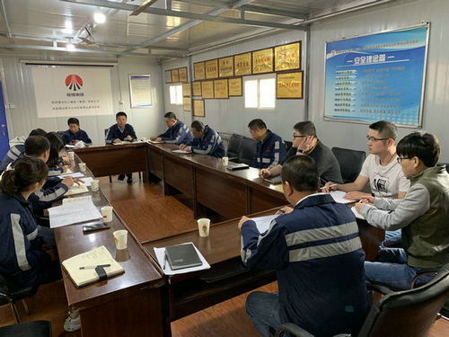 陜煤建設(shè)洗選煤運營公司：全員“搭臺唱戲”唱響“安全月”