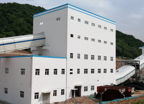 陜煤建設(shè)銅川公司冶坪煤礦四個單項工程通過竣工預驗收