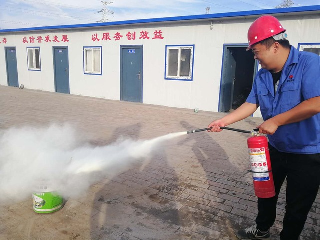 陜煤建設(shè)路橋分公司各項目部積極開展應急演練活動