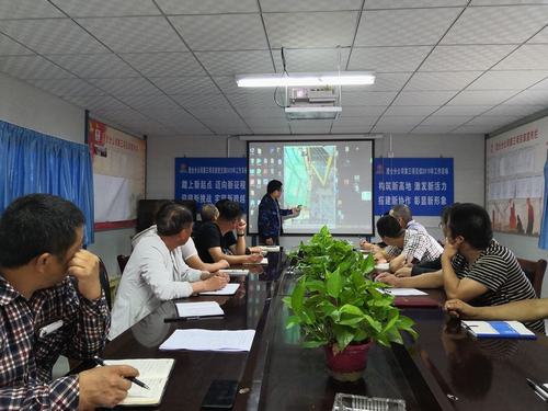 陜煤建設(shè)澄合分公司第三項(xiàng)目部以“學(xué)、查、巡、改”助力安全生產(chǎn)月