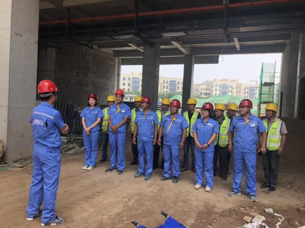 陜煤建設綠宇公司：第四項目部開展安全月活動增強全員安全意識