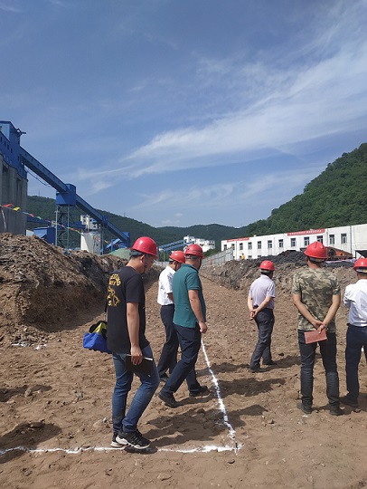 黃陵二號(hào)煤礦塊煤露天場地新建防塵棚設(shè)計(jì)圓滿完成