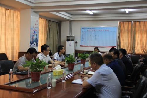 司正林調(diào)研指導(dǎo)韓城分公司薪酬改革推進工作