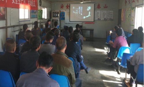 陜煤建設(shè)掘進(jìn)公司：“定位”班組長  安技培訓(xùn)再發(fā)力