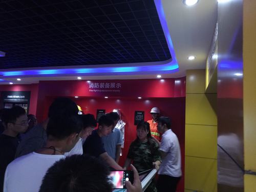 陜煤建設(shè)銅煤公司組織參加銅川市舉辦的消防培訓(xùn)和觀摩