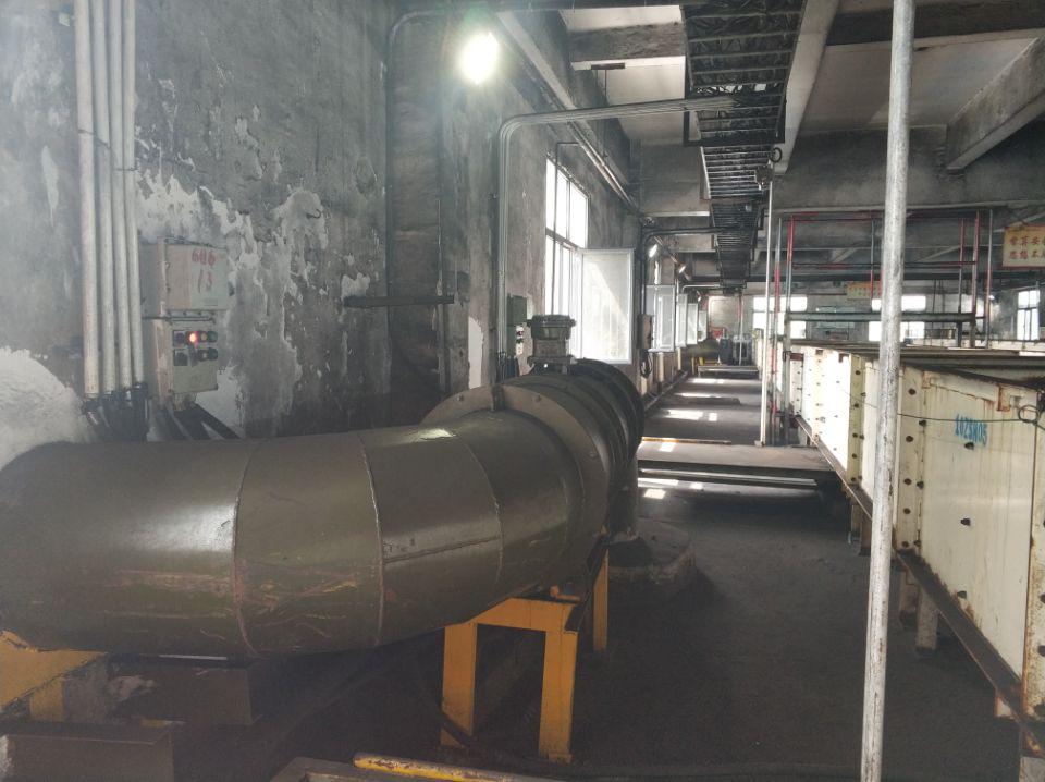 陜煤建設(shè)機(jī)電安裝公司順利完成黃陵選煤廠(chǎng)產(chǎn)品倉(cāng)上軸流風(fēng)機(jī)改造工程