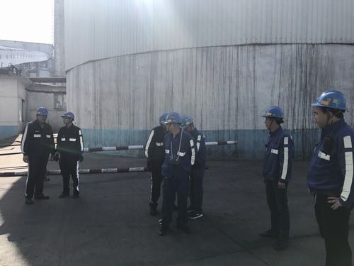 陜煤建設(shè)洗選煤運營公司紅柳林洗煤廠項目部開展雨季安全隱患專項排查