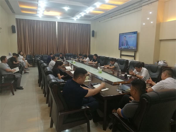 陜煤建設市場開發(fā)部組織市場開發(fā)禮儀培訓