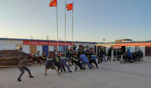 陜煤建設(shè)機(jī)電安裝公司曹家灘項(xiàng)目部多舉措助力年輕職工“茁壯成長(zhǎng)”