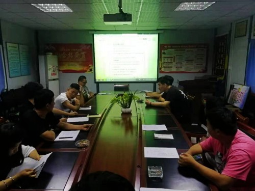 陜煤建設澄合分公司第十一項目部多點發(fā)力強化現(xiàn)場安全管理